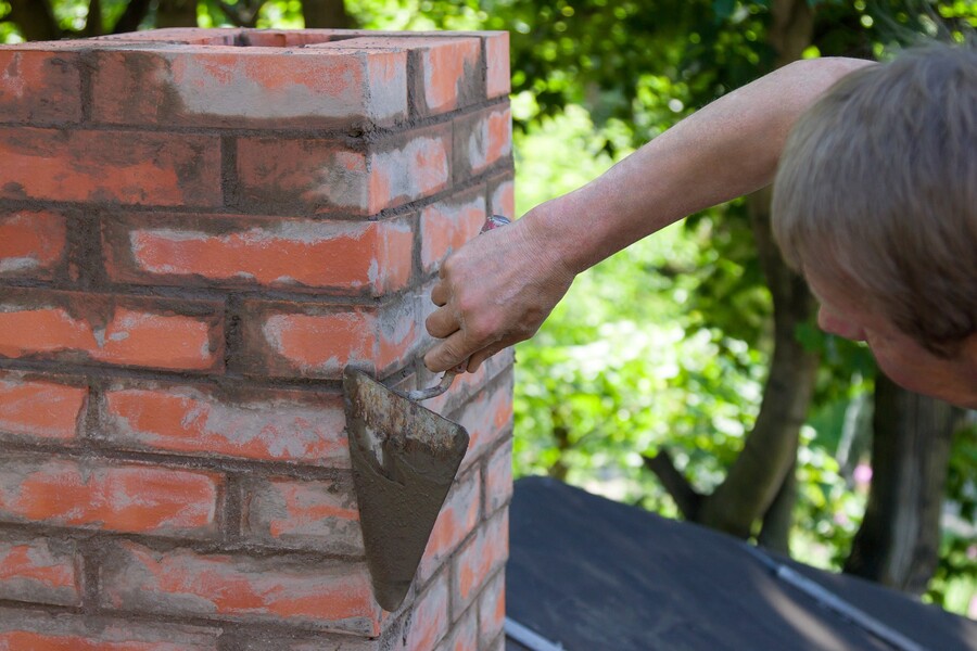 Chimney services by ProTech Roofing and Exterior LLC