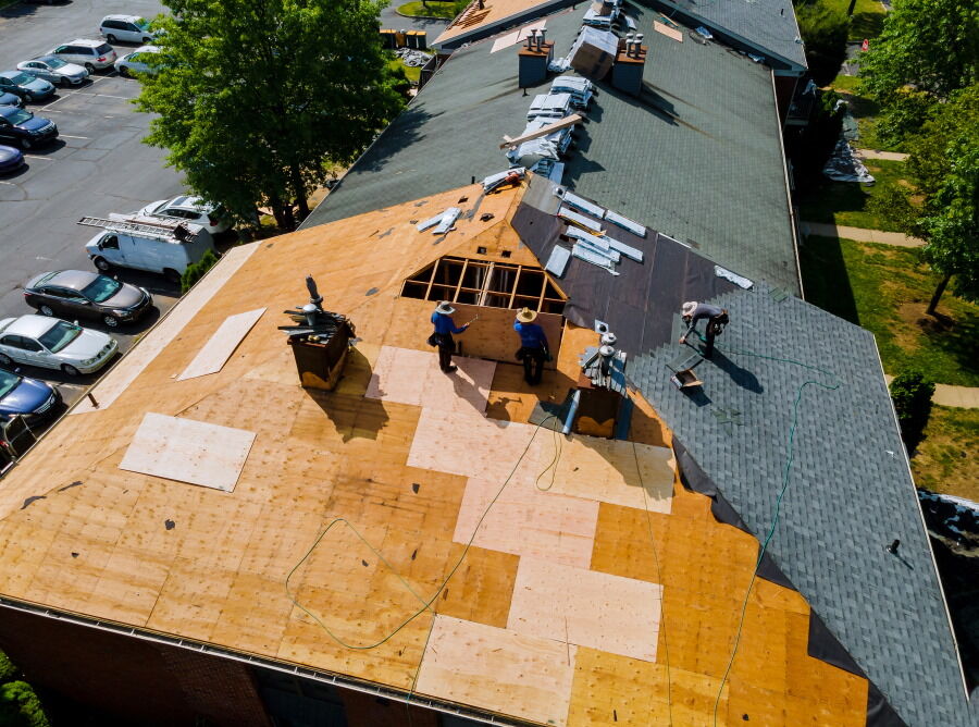 Emergency Roofing by ProTech Roofing and Exterior LLC