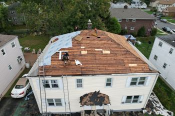 Roof Leak Repair in Garfield