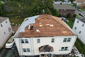 Before and After Roof Replacement in Garfield, NJ (1)