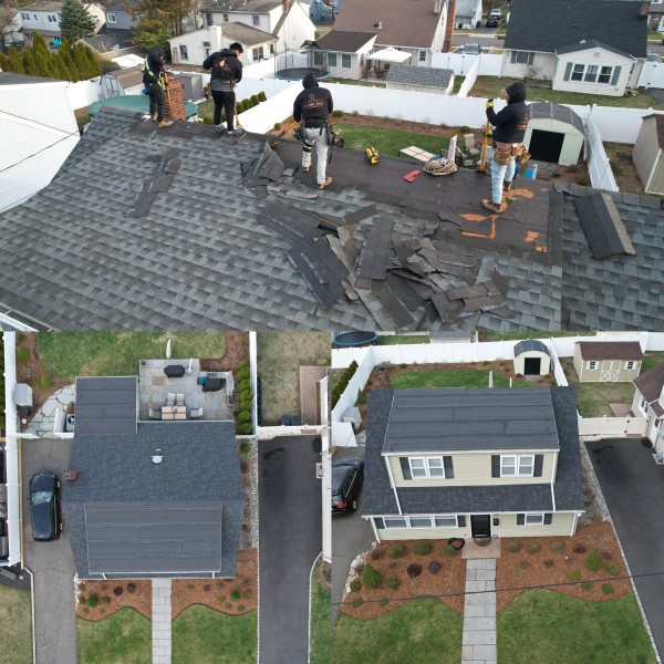 Before & After Roof Replacement in Clifton, NJ (1)