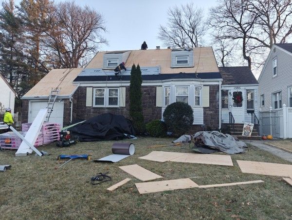 Roofing in Union City, NJ (1)